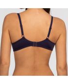 Soutien-gorge Essential Elegance bleu marine