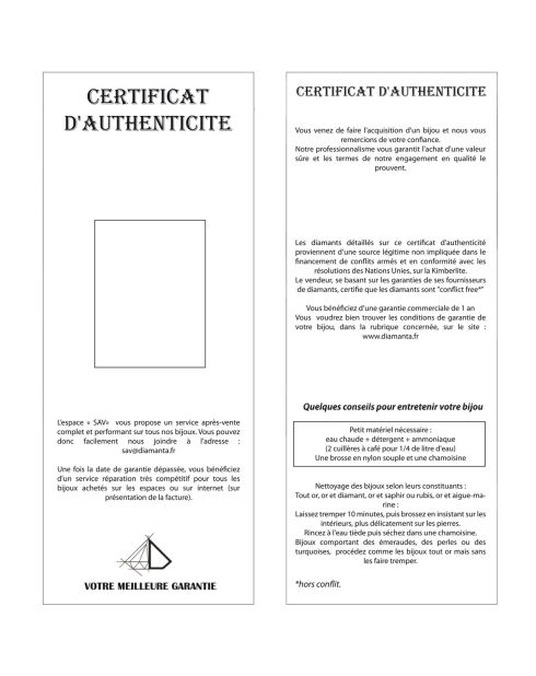 Boucles d'oreilles branche en diamant Or Blanc