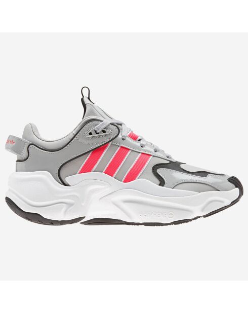 Baskets Magmur Runner gris/rose