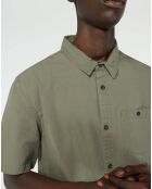 Chemise droite  Taxer kaki