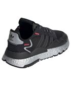 Baskets en Cuir & Mesh Nite Jogger W noires