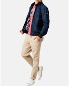 Blouson Joltic Technique Nylon bleu marine