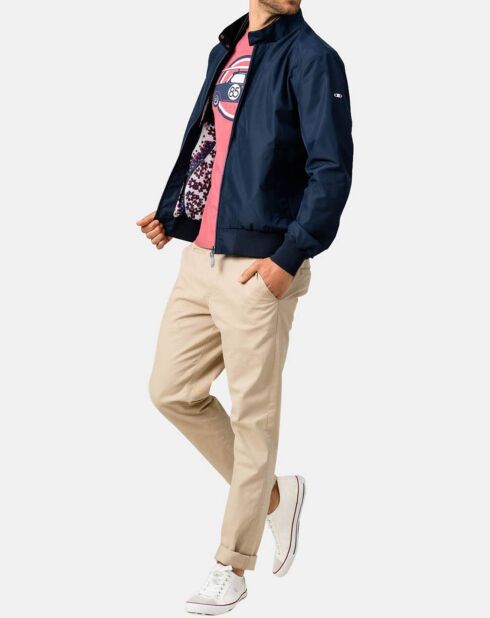 Blouson Joltic Technique Nylon bleu marine
