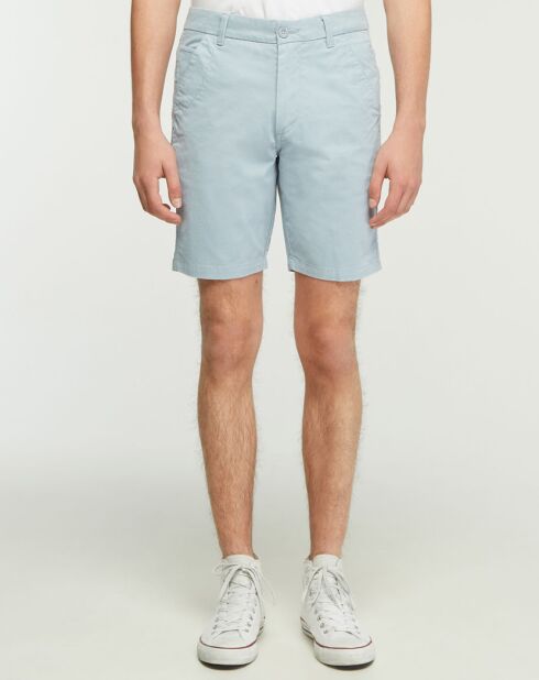Short chino Onagh bleu clair