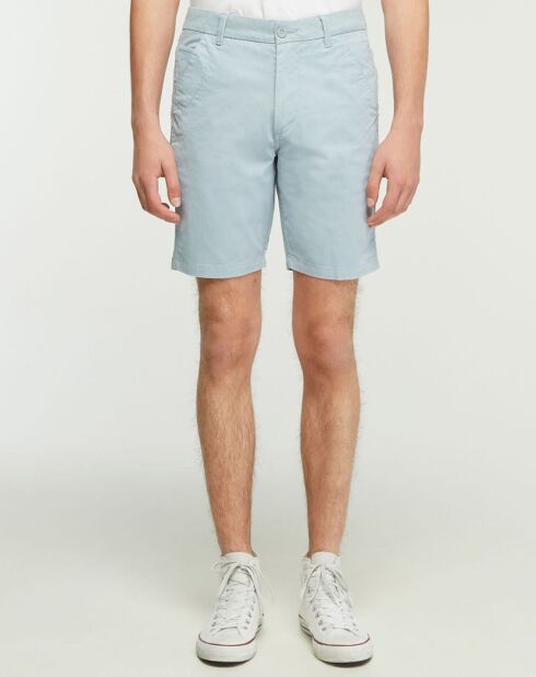 Short chino Onagh bleu clair