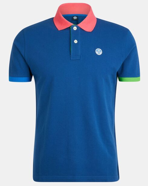 Polo Mazzaro bleu