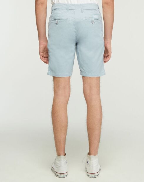 Short chino Onagh bleu clair
