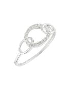 Bague Ilya Diamant 0.11 ct Or blanc