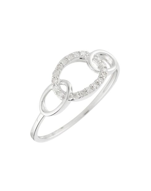 Bague Ilya Diamant 0.11 ct Or blanc