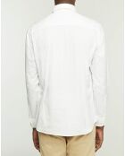 Chemise Slim Fit Oxford blanche