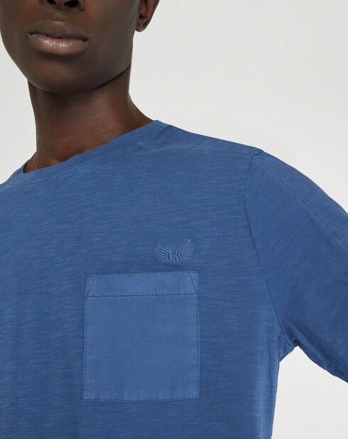 Blaues T-Shirt Willo