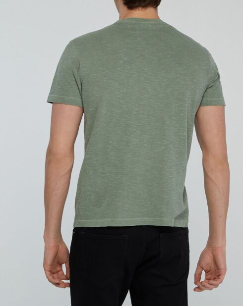 T-Shirt Flamm Été kaki