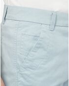 Short chino Onagh bleu clair