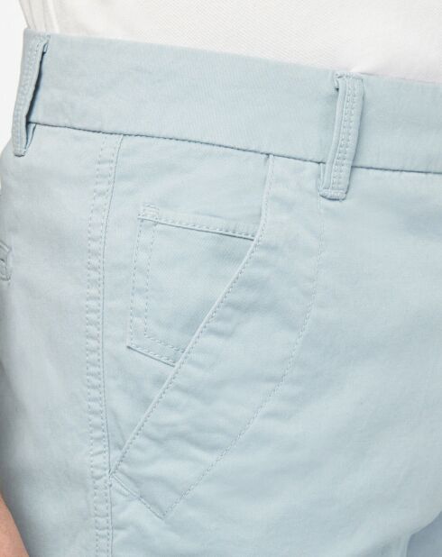 Short chino Onagh bleu clair