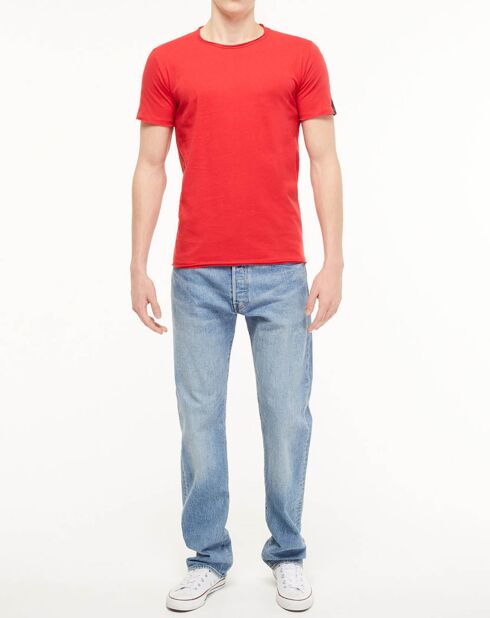 T-Shirt Laser rouge
