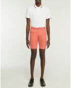 Short chino Onagh rouge clair