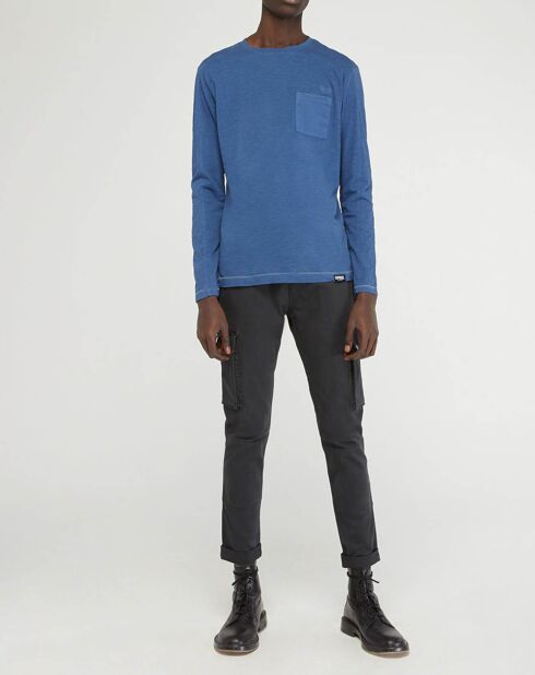 Blaues T-Shirt Willo