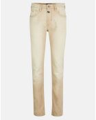 Jean Droit Datte beige