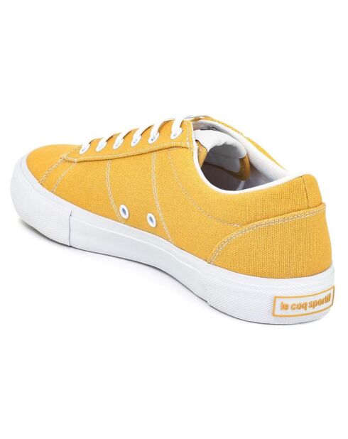 Baskets en Toile Verdon Plus jaunes