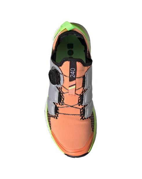 Baskets running Terrex Agravic B orange/jaune/gris