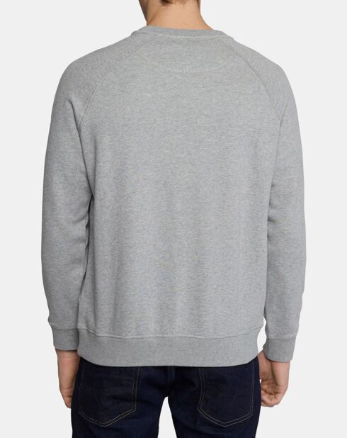 Sweat Adrian Compact gris