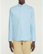 Chemise Slim Fit Oxford bleu clair
