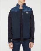 Doudoune sans manches Soft Shell Aston Martin Racing bleu marine