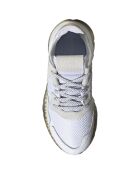 Baskets en Cuir & Mesh Nite Jogger W blanches