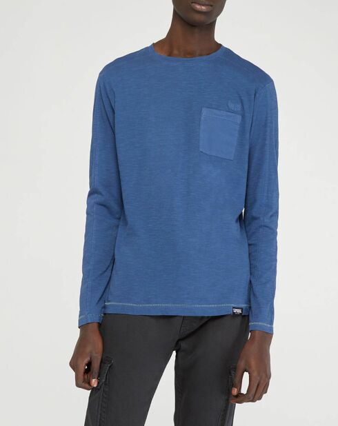 Blaues T-Shirt Willo