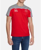 T-Shirt Poit 95 Aston Martin Racing gris/rouge