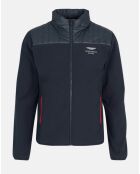 Blouson Soft Shell Aston Martin Racing bleu marine