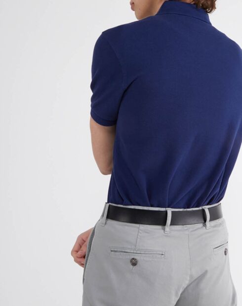 Polo Regular Fit Numéro 1 bleu marine