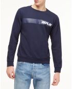 Sweat Poit bleu marine