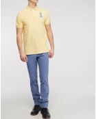 Polo Numéro 1 jaune clair