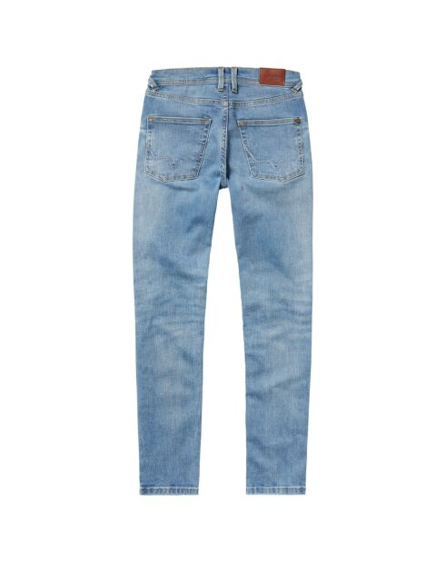 Jean slim Finly Light Used bleu clair