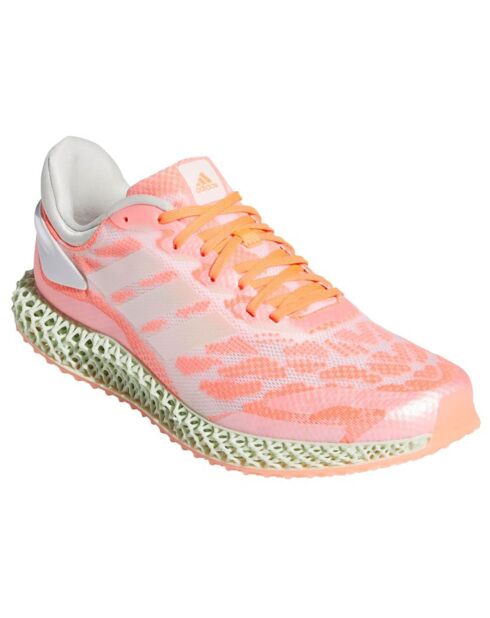 Baskets running 40 Run 1.0 rose/blanc