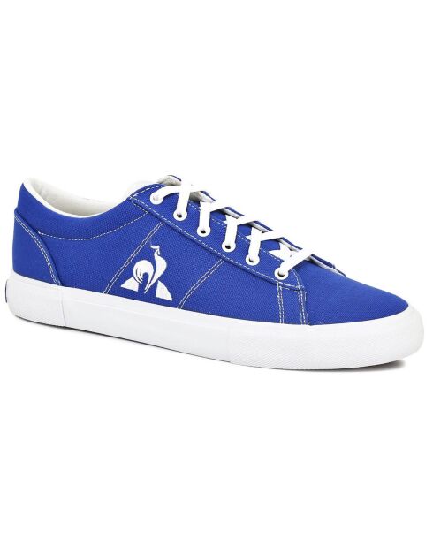 Baskets en Toile Verdon Plus bleu roi