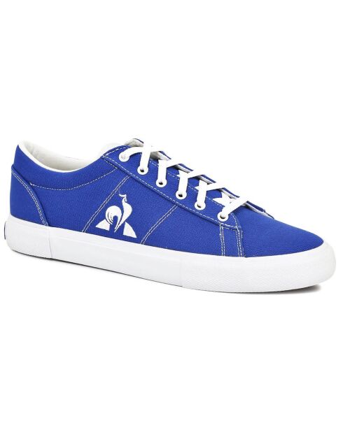 Baskets en Toile Verdon Plus bleu roi