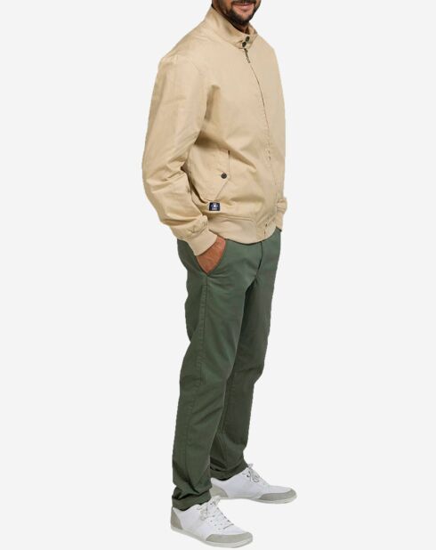 Blouson James déperlant beige