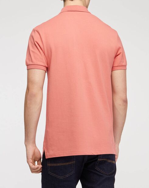 Polo Numéro 1 saumon