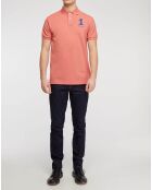 Polo Numéro 1 saumon
