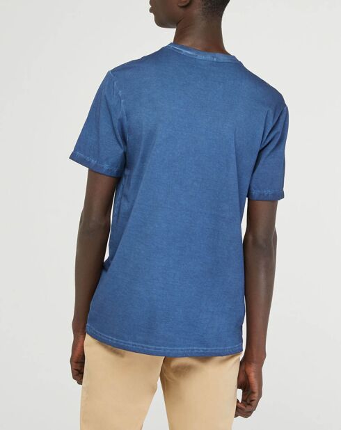 Camiseta Motore Skull Blue