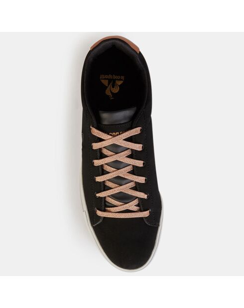 Baskets Agate Metallic noir/bronze