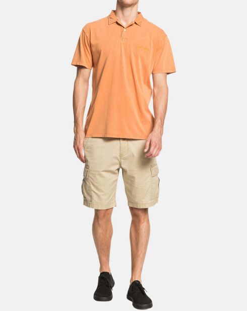 Polo Washed Acid orange