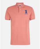 Polo Numéro 1 saumon