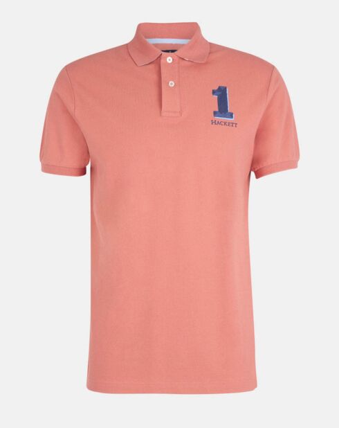 Polo Numéro 1 saumon