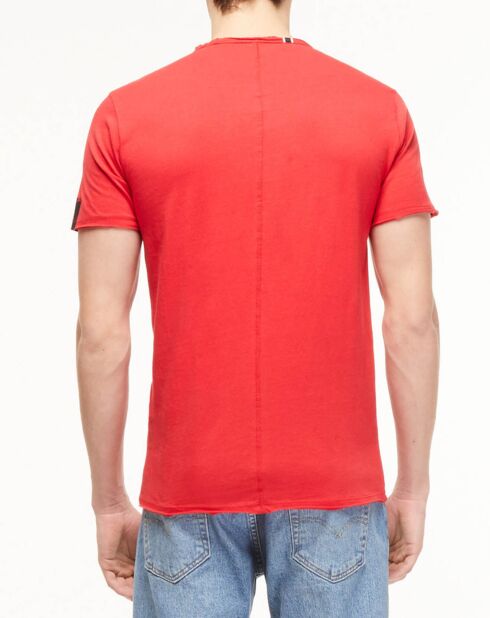T-Shirt Laser rouge
