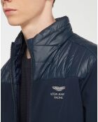 Blouson Soft Shell Aston Martin Racing bleu marine