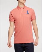 Polo Numéro 1 saumon