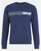 Sweat Poit bleu marine